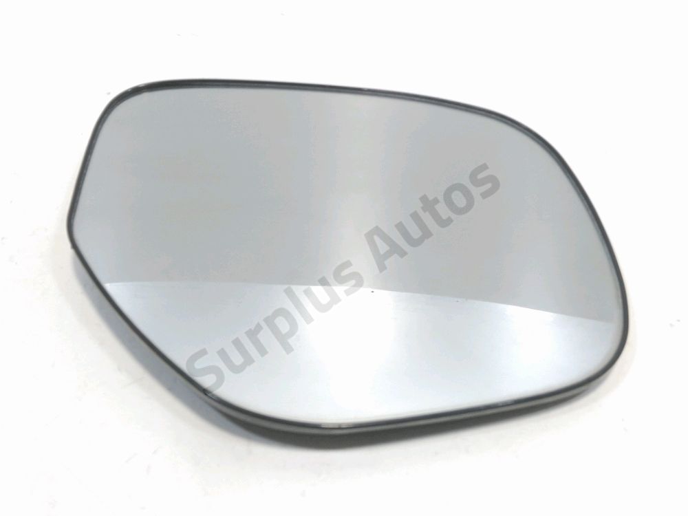 Glace de rétroviseur droit