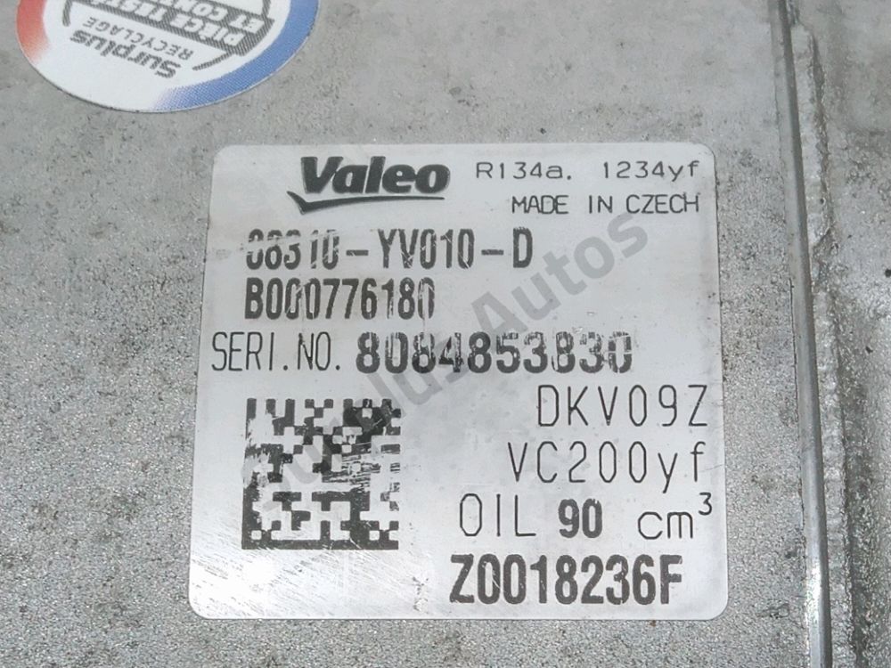 Compresseur de climatisation