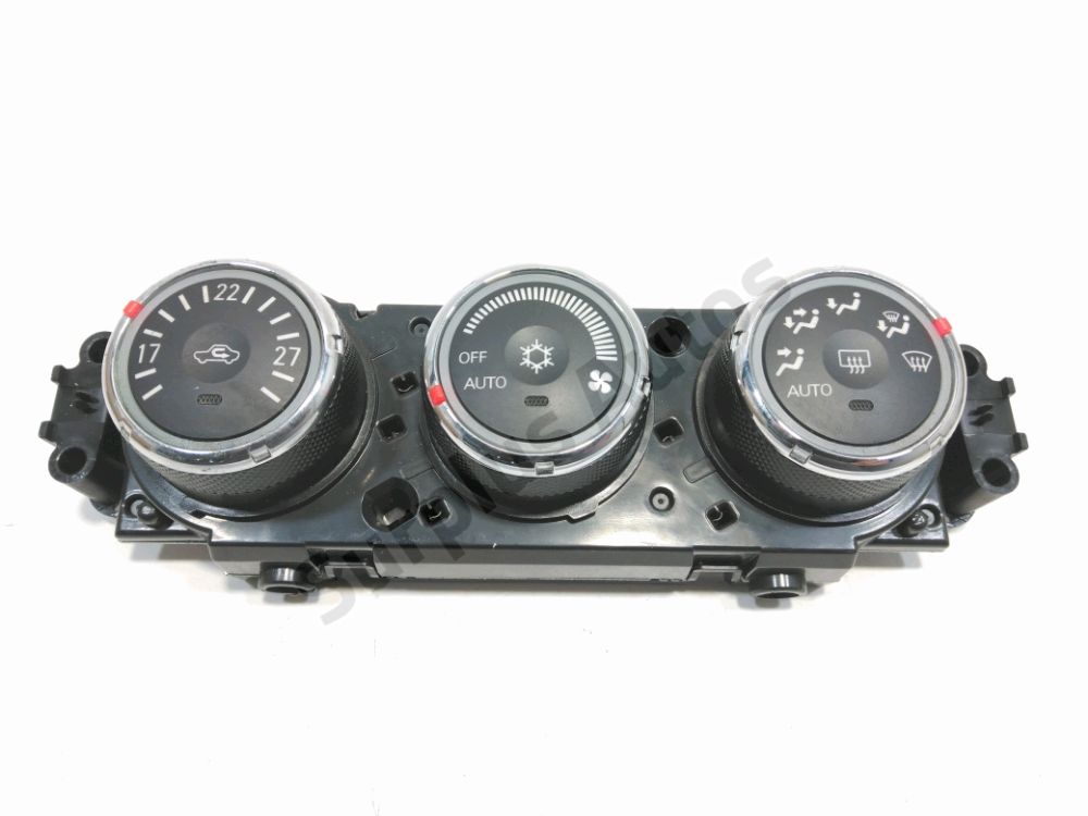 Commande de chauffage