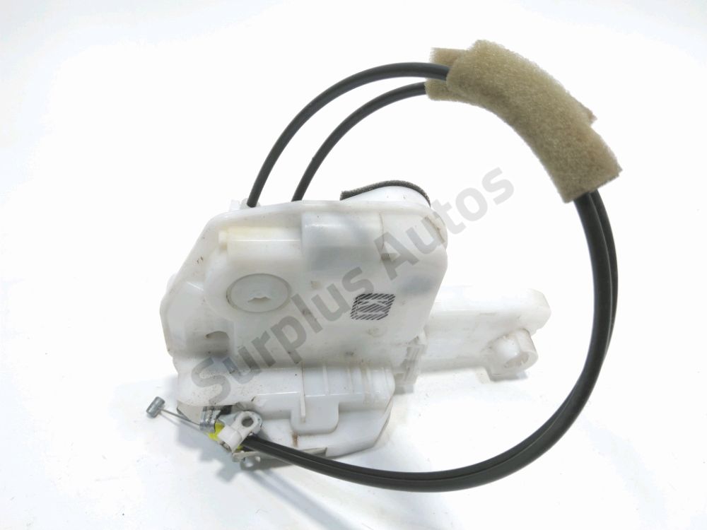 Serrure de porte avant gauche