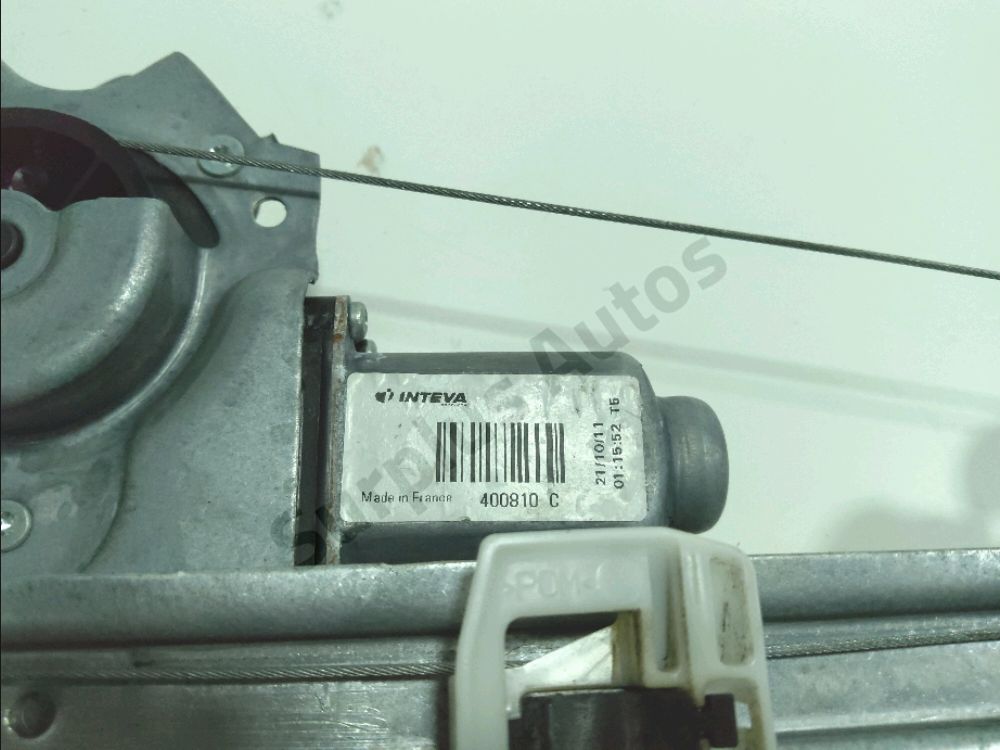 Lève-vitre électrique arrière droit