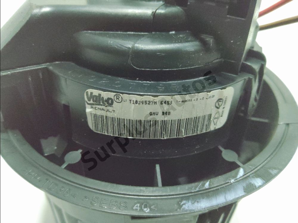 Ventilateur de chauffage