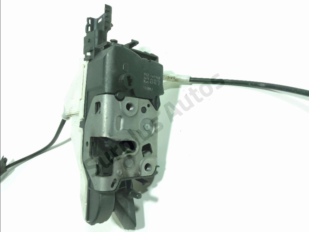 Serrure de porte avant gauche