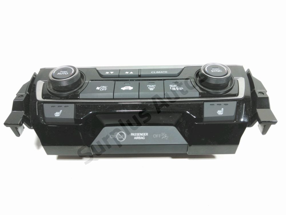 Commande de chauffage