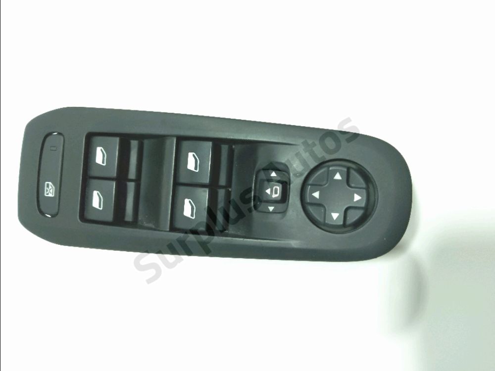 Commande lève-vitre avant gauche