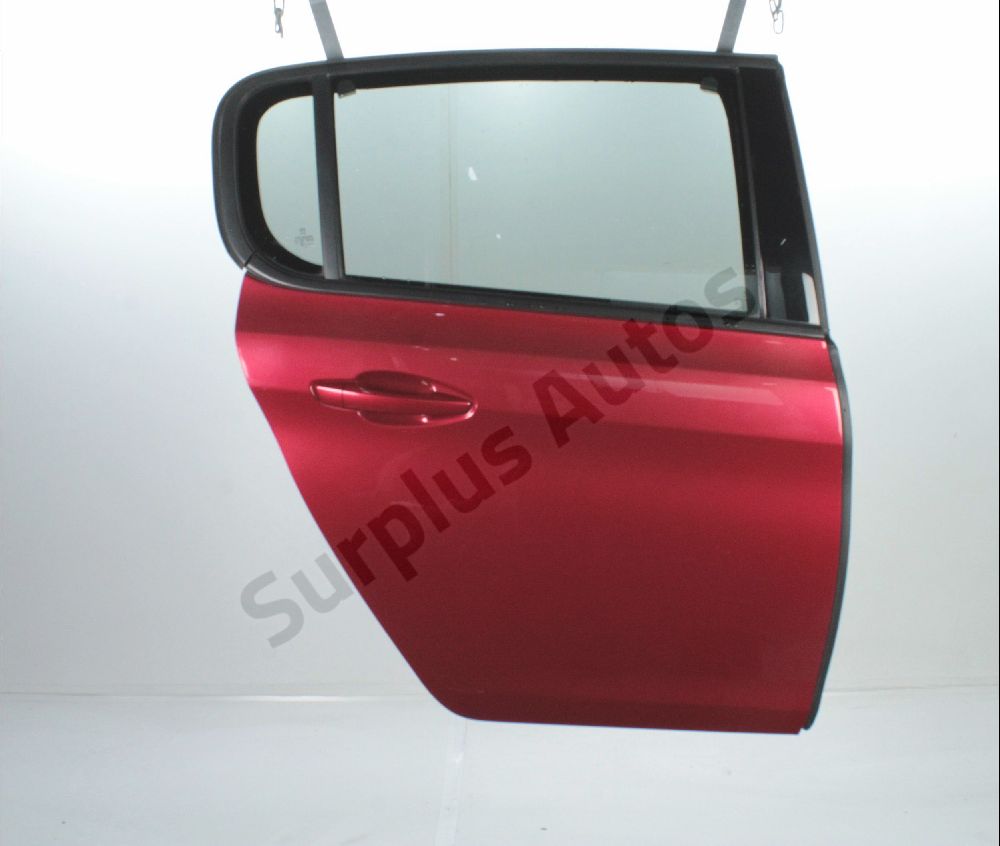 Porte arrière droite