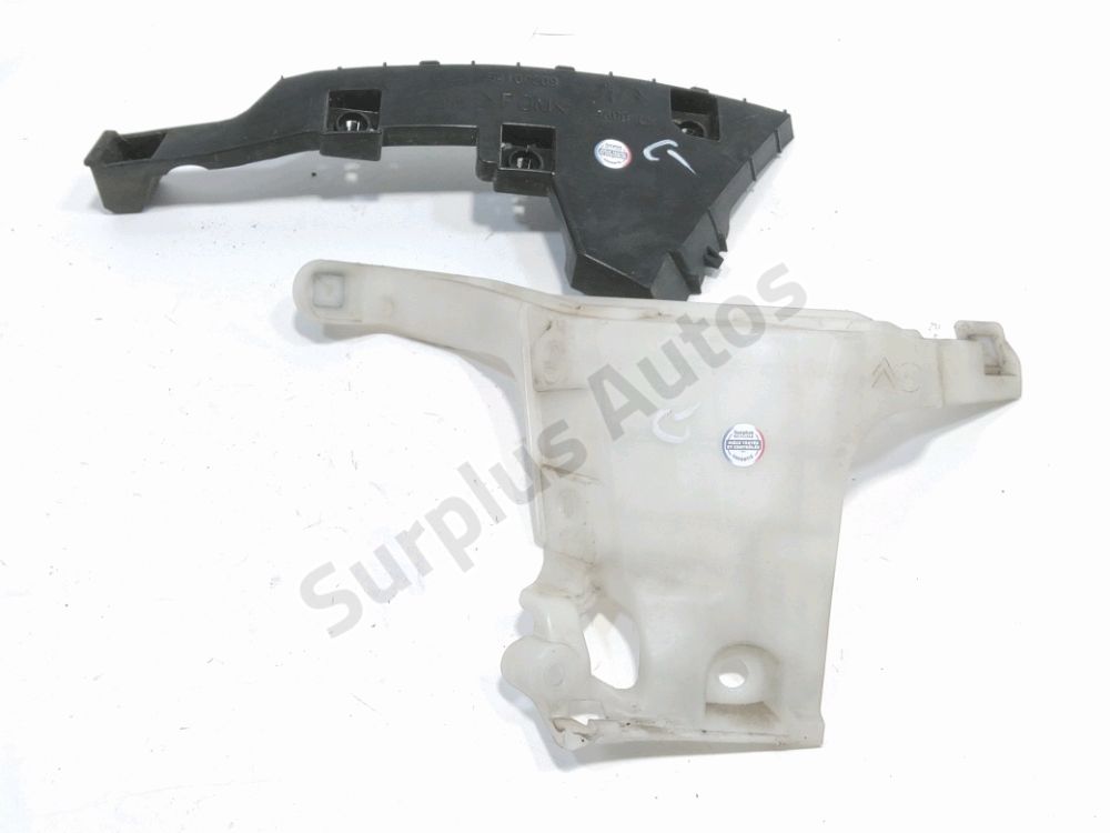 Support gauche de pare-choc arrière