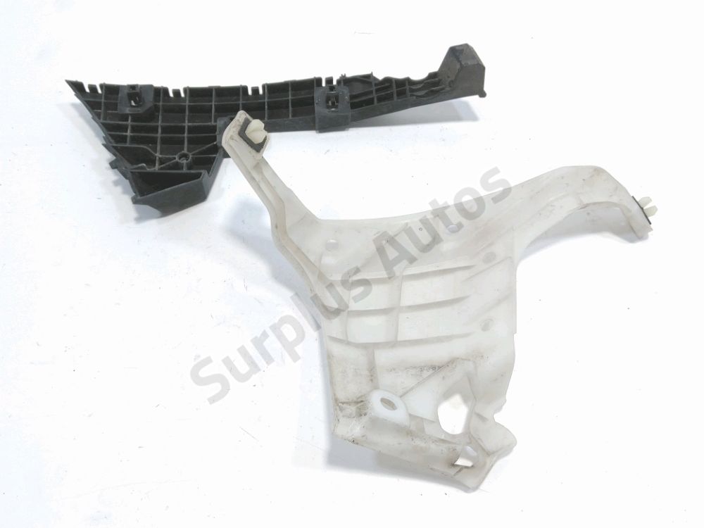 Support gauche de pare-choc arrière