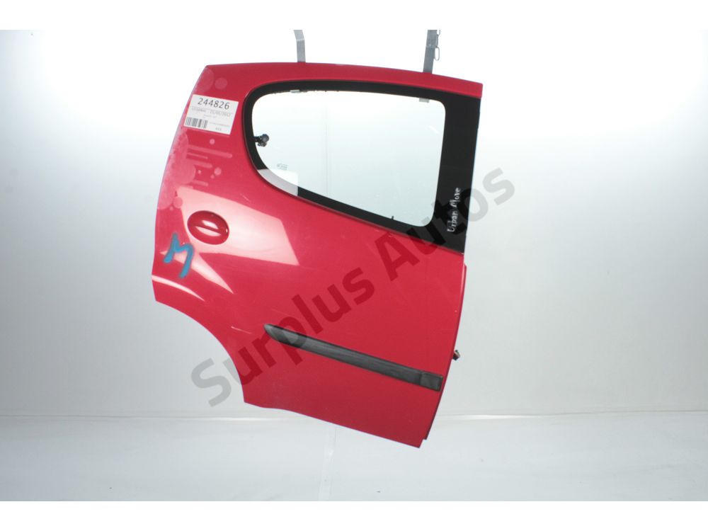 Porte arrière droite