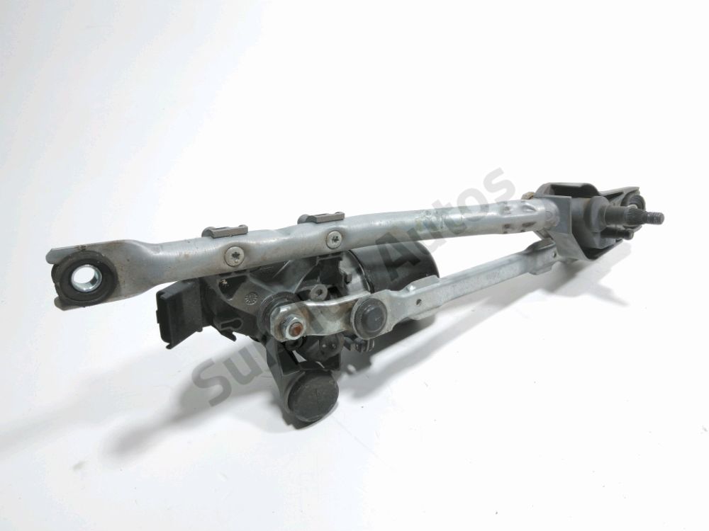 Mécanisme + moteur d'essuie glace avant