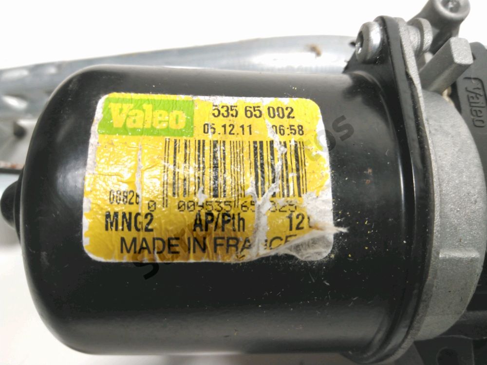 Mécanisme + moteur d'essuie glace avant