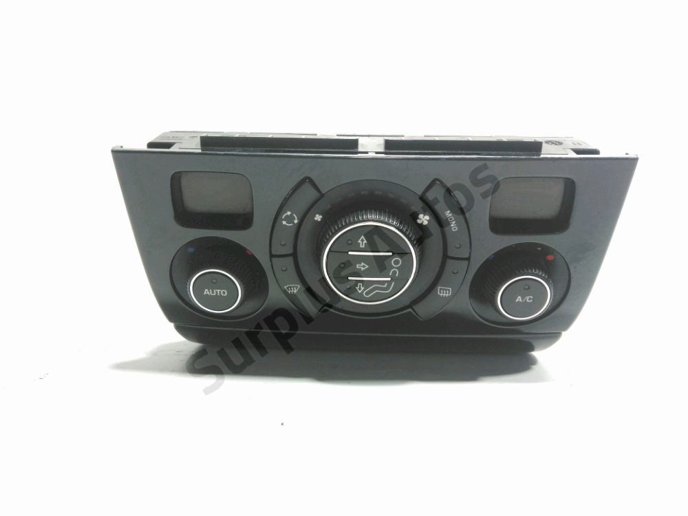 Commande de chauffage