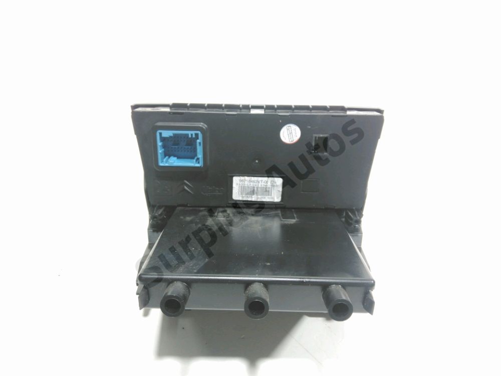 Commande de chauffage