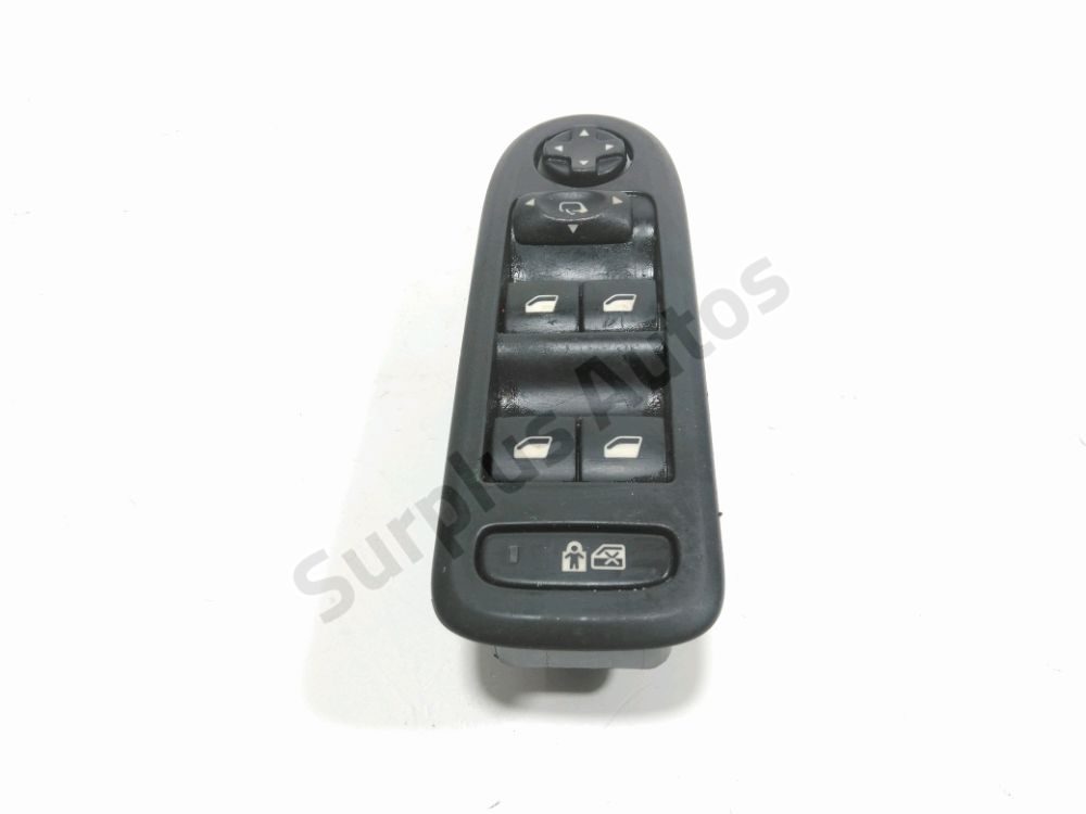 Commande lève-vitre avant gauche