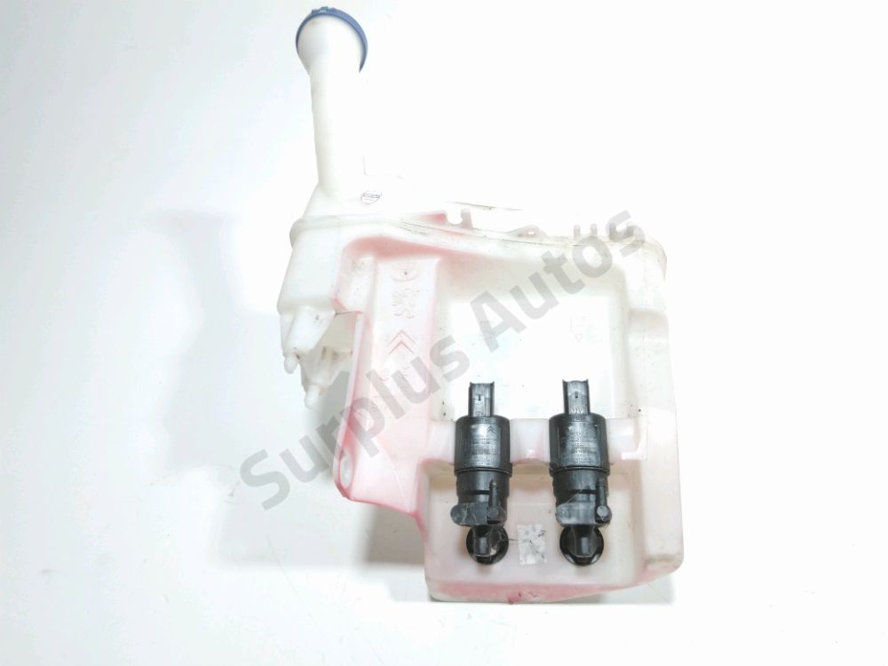 Reservoir de lave glace avant