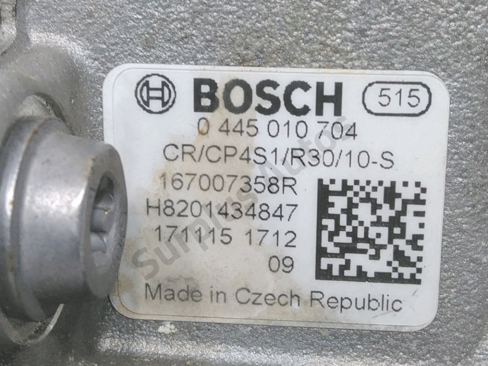 Pompe haute pression