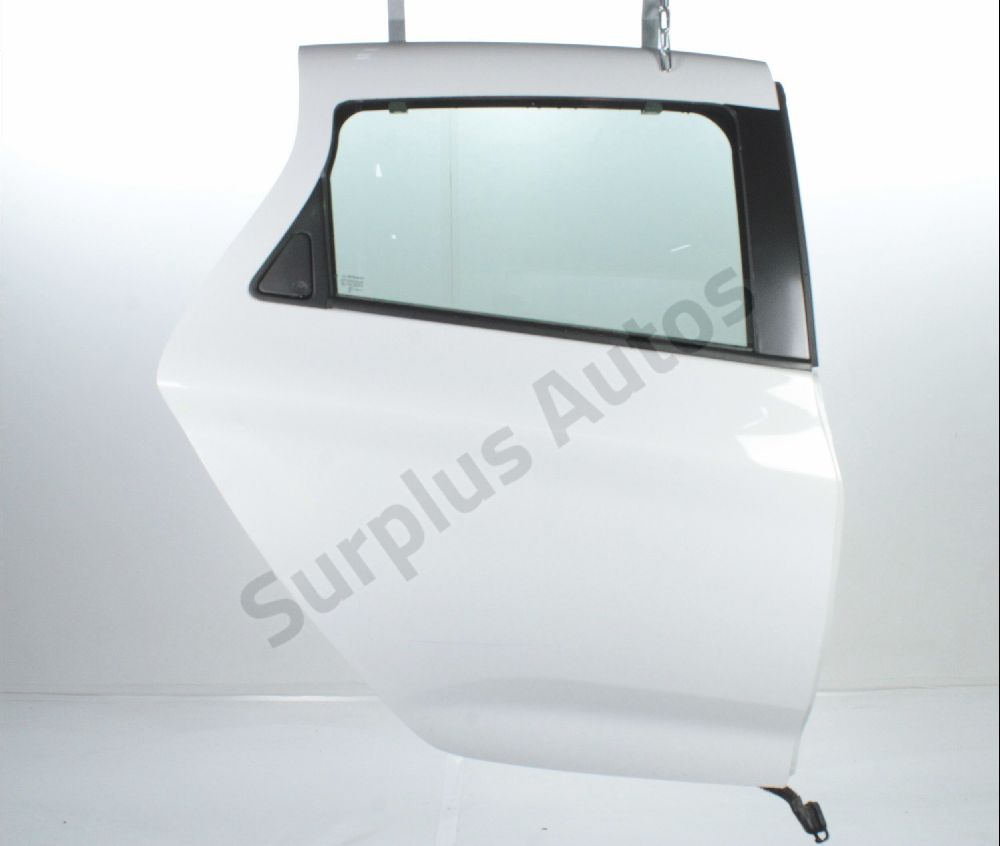 Porte arrière droite