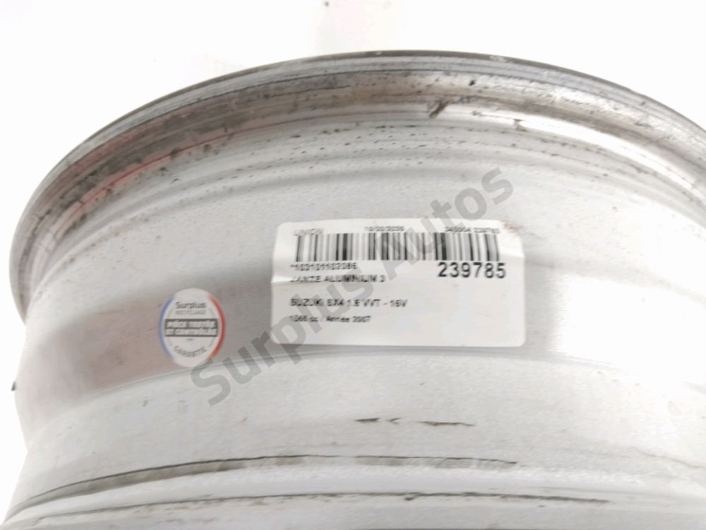 Jante aluminium