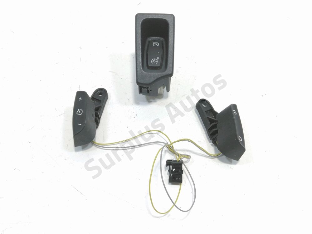 Commande régulateur de vitesse