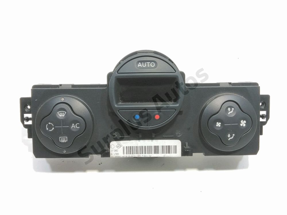 Commande de chauffage