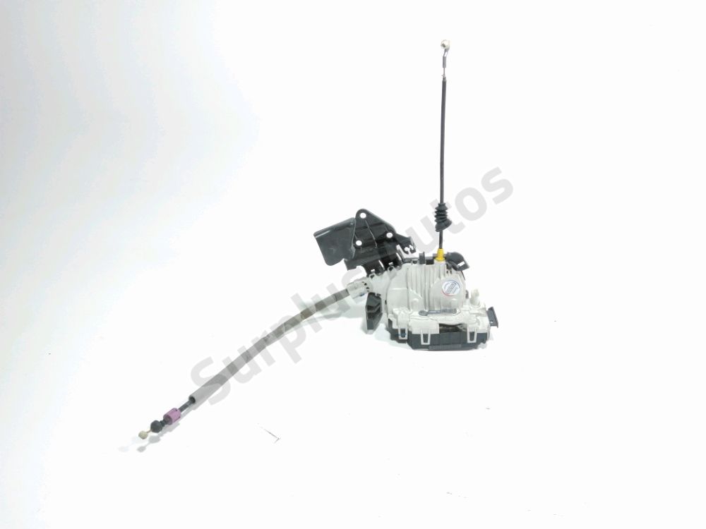 Serrure de porte avant gauche