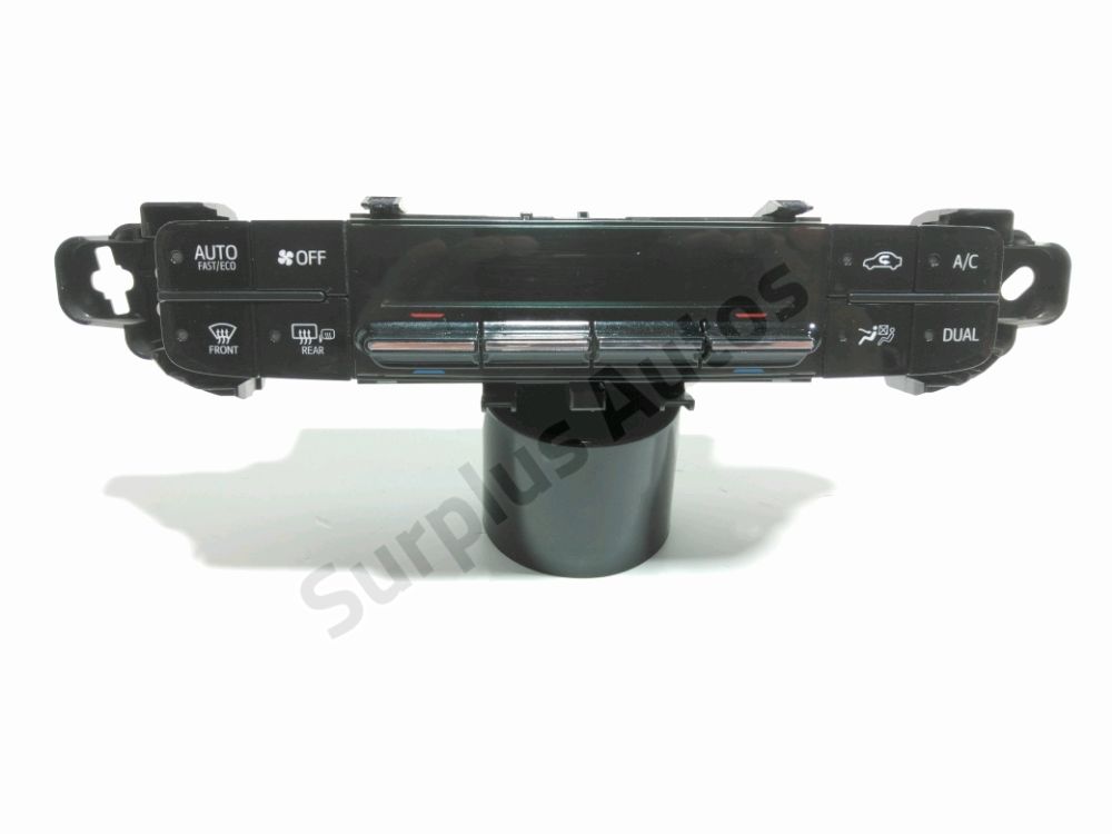 Commande de chauffage