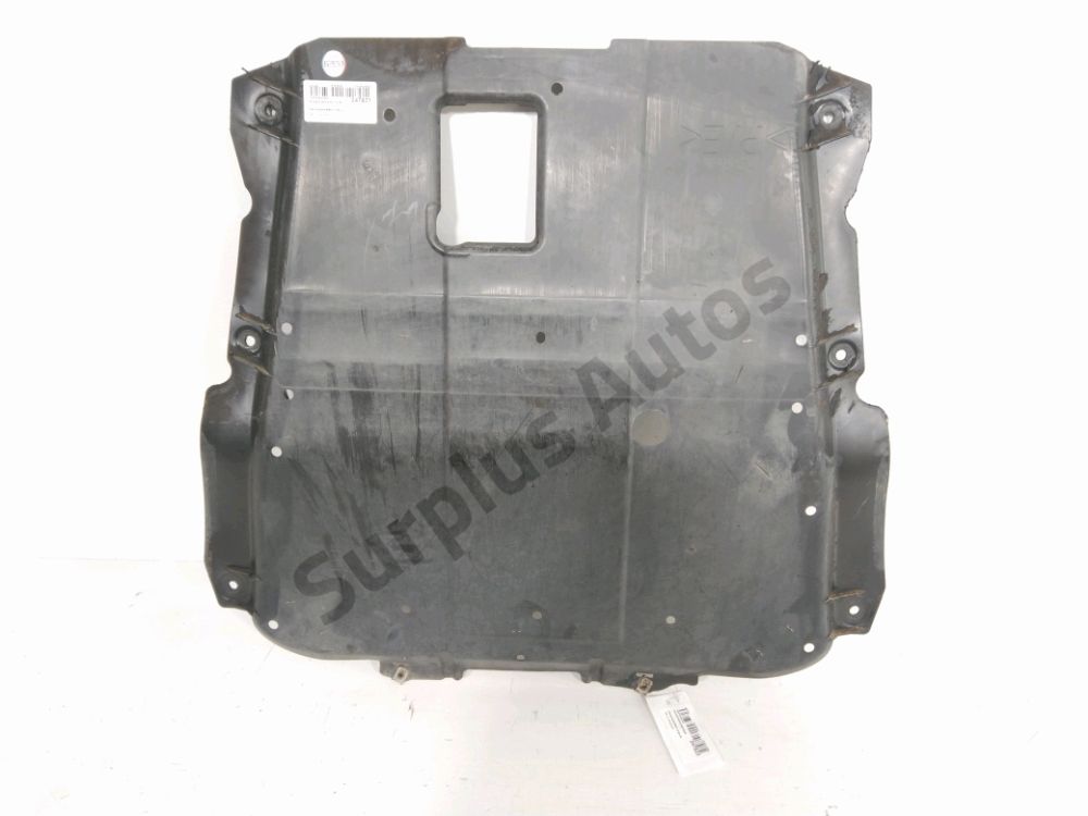 Plaque sous moteur