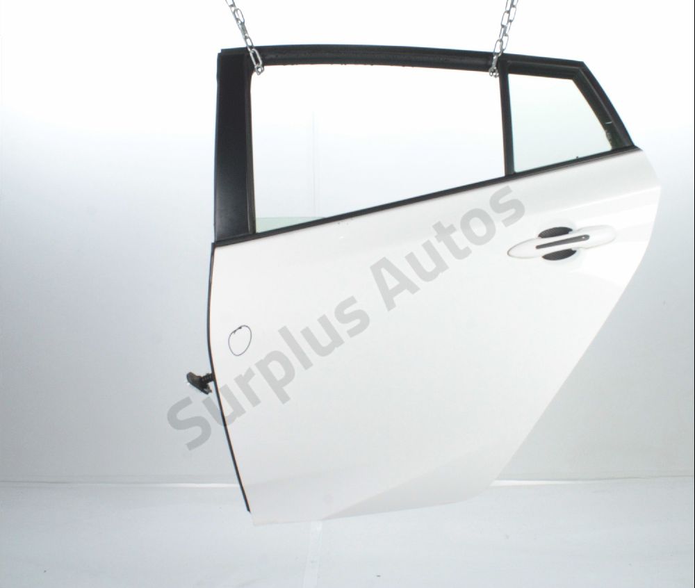 Porte arrière gauche