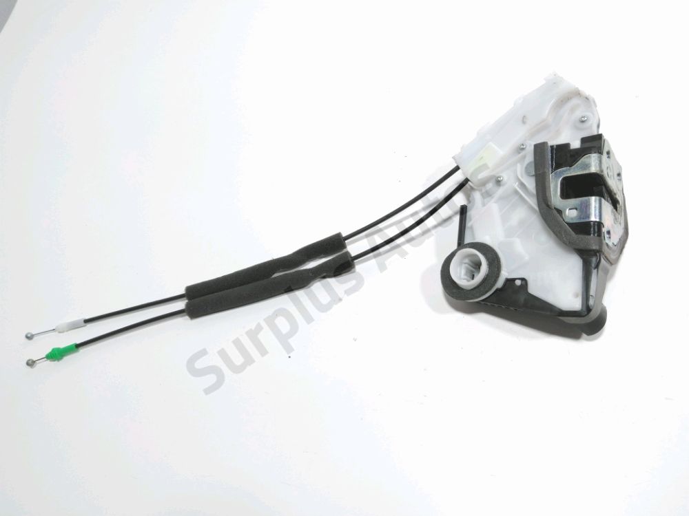 Serrure de porte avant gauche