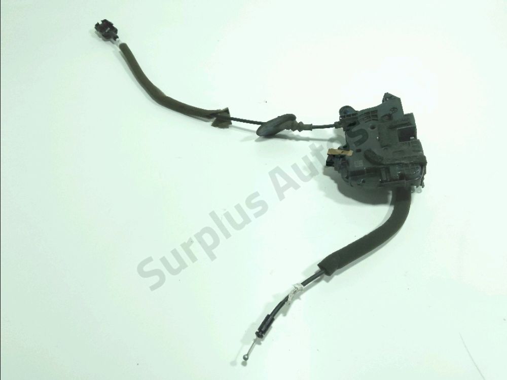 Serrure de porte arrière gauche