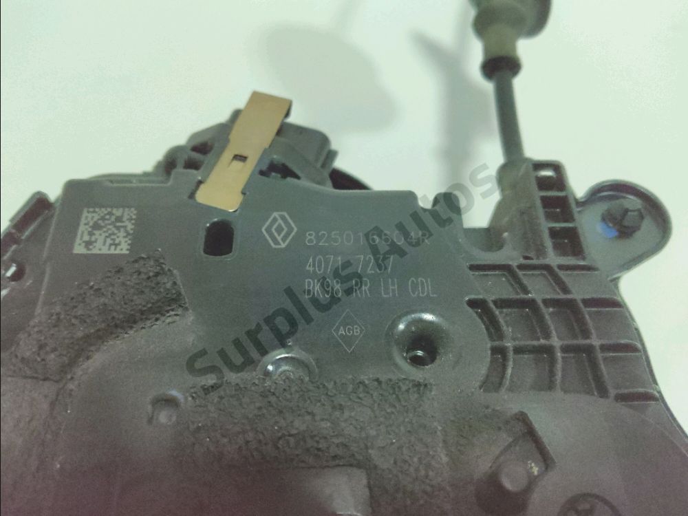 Serrure de porte arrière gauche