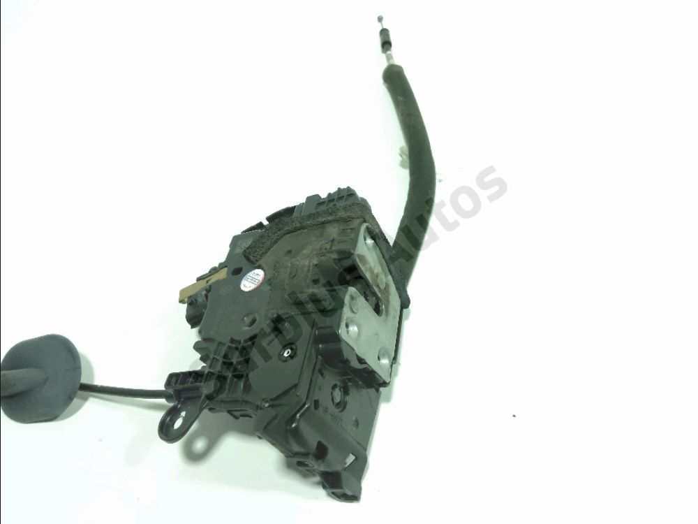 Serrure de porte arrière droite