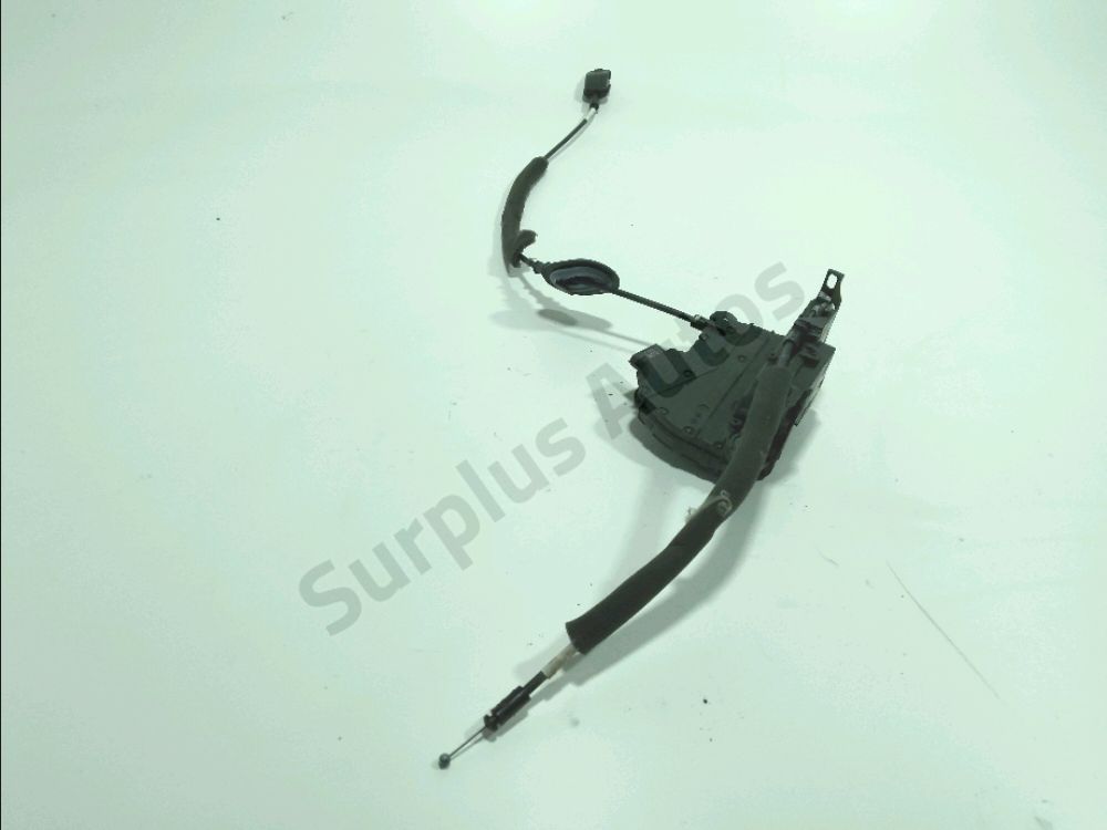 Serrure de porte arrière droite