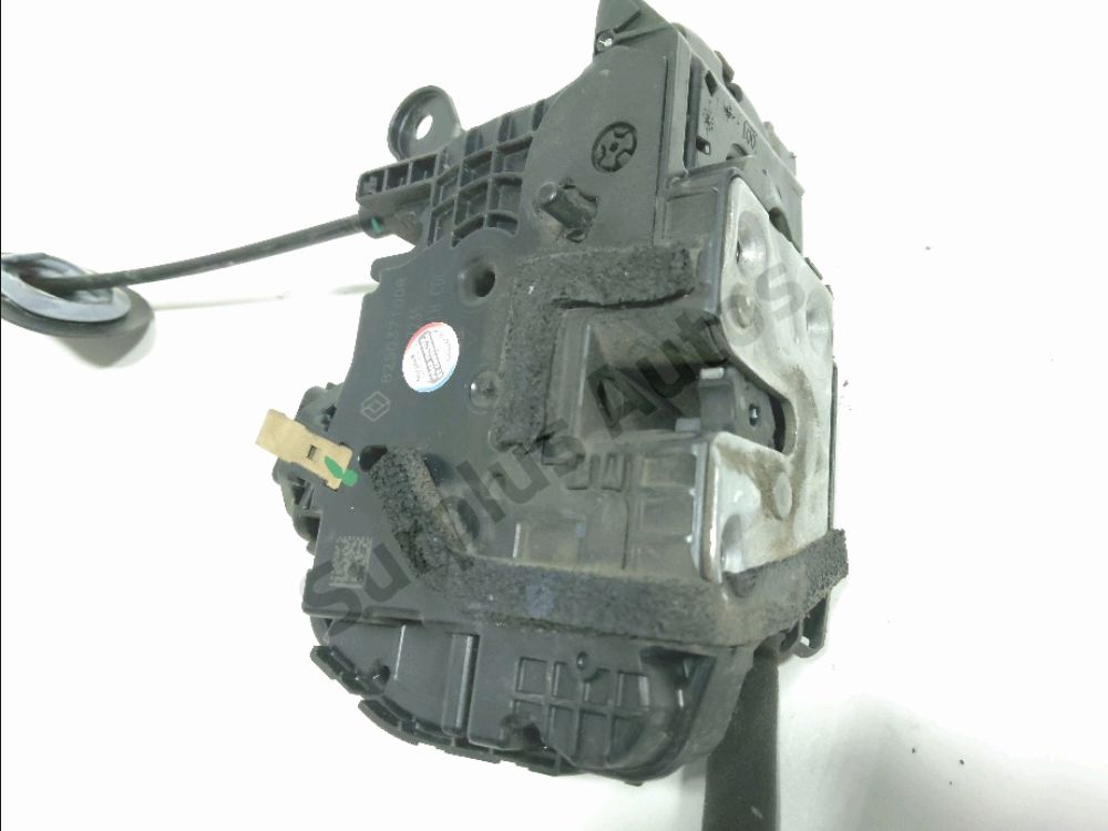 Serrure de porte arrière gauche