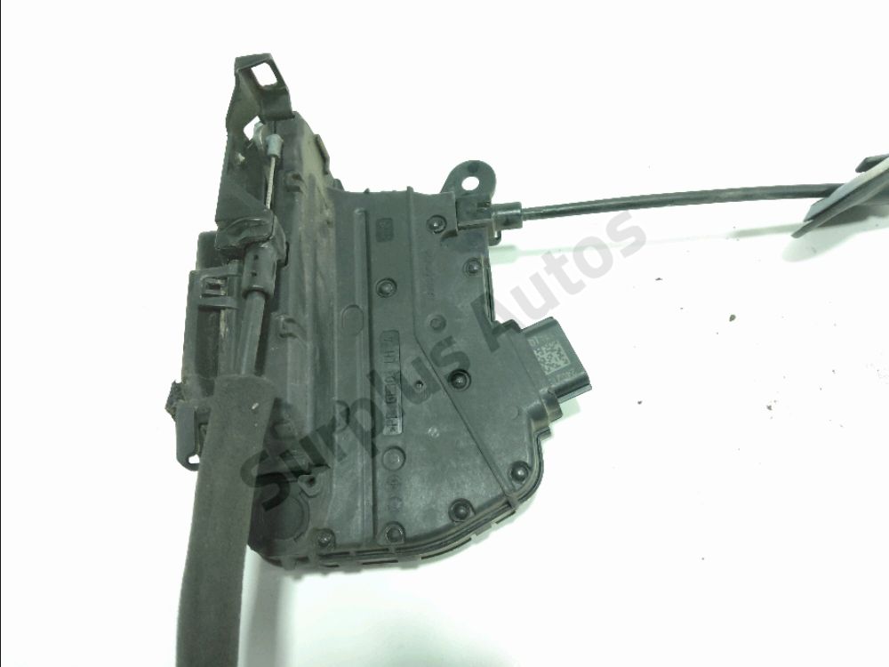 Serrure de porte arrière gauche