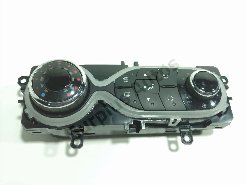 Commande de chauffage