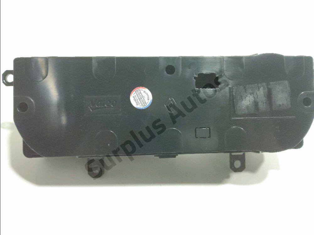 Commande de chauffage