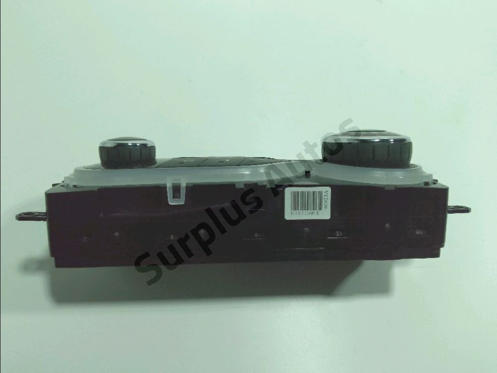 Commande de chauffage