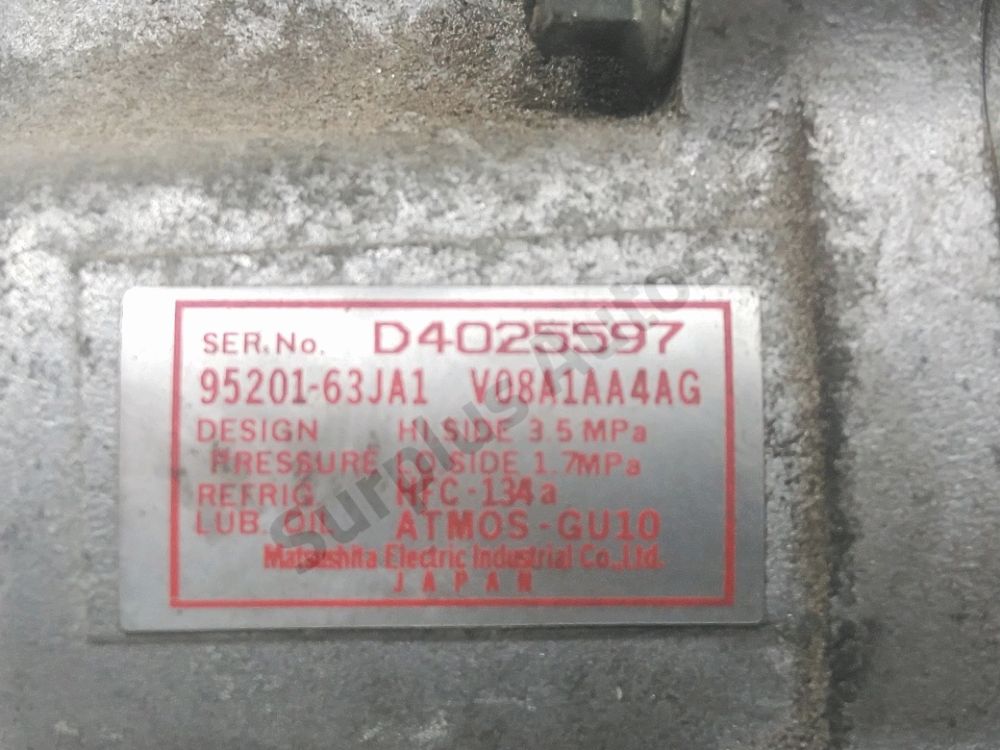 Compresseur de climatisation