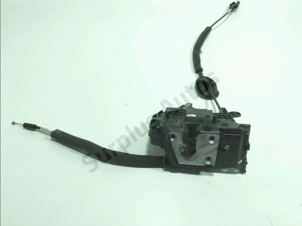 Serrure de porte arriere gauche