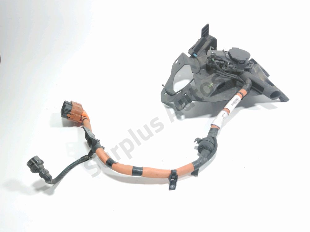 Prise raccordement recharge