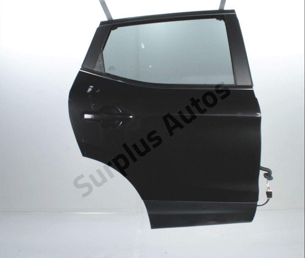 Porte arrière droite