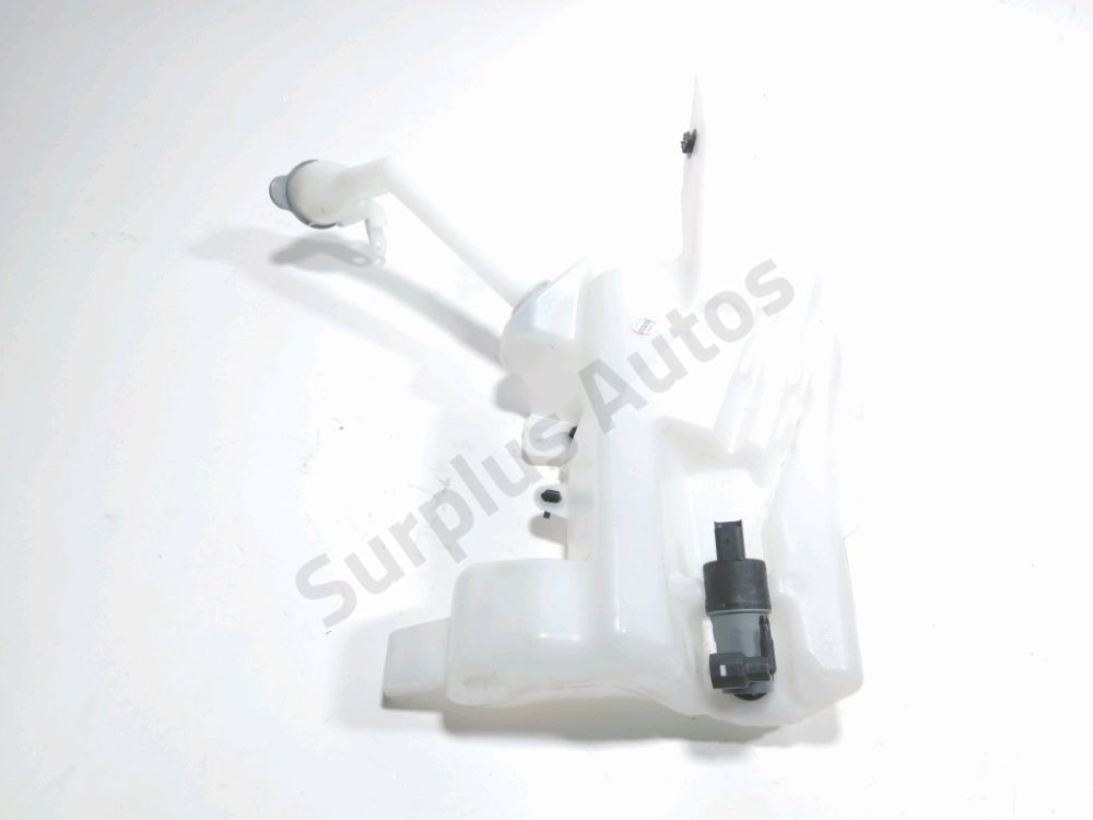 Reservoir de lave glace avant