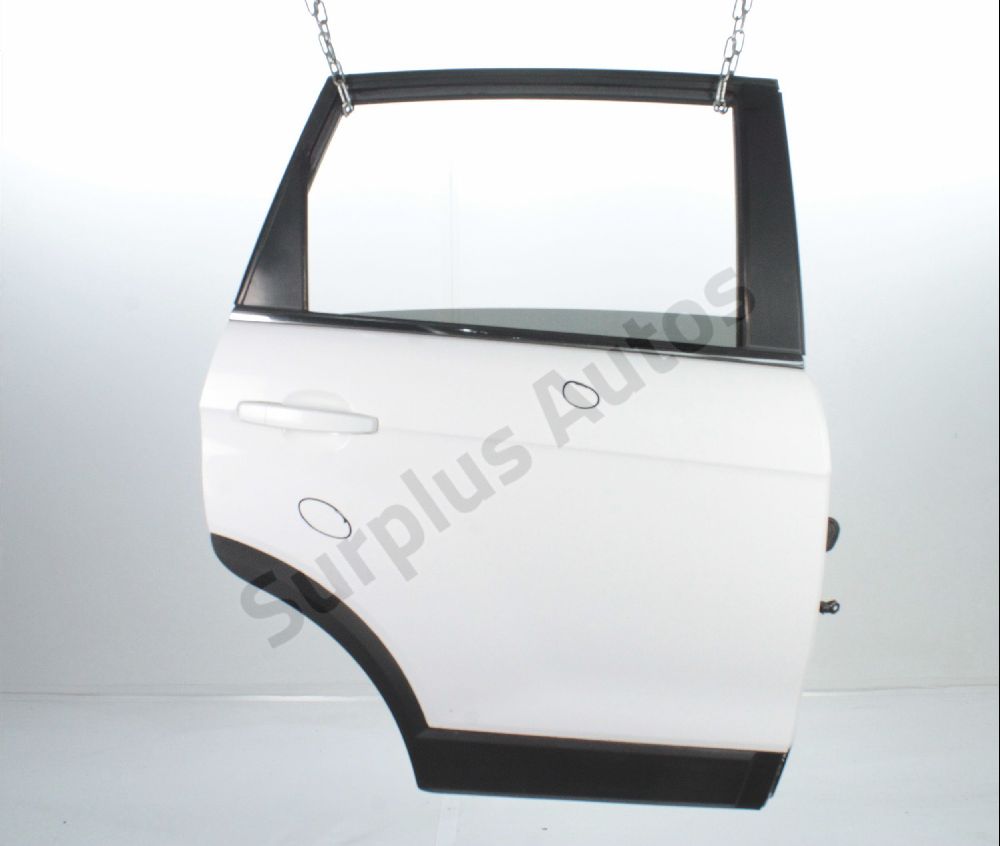 Porte arrière droite