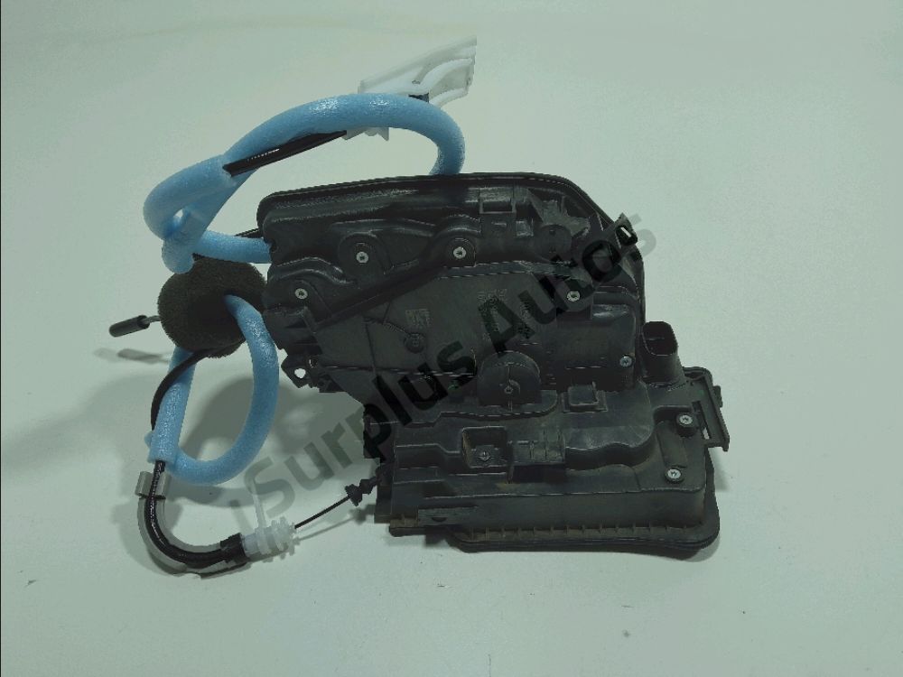 Serrure de porte avant gauche