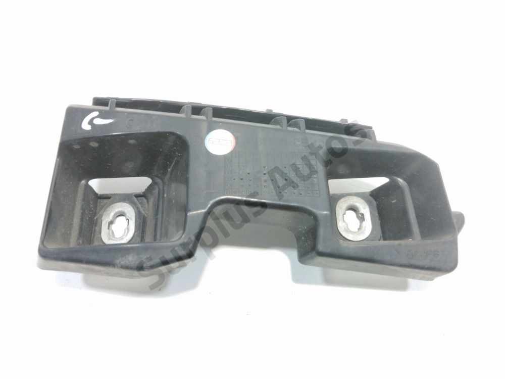 Support gauche de pare-choc arrière