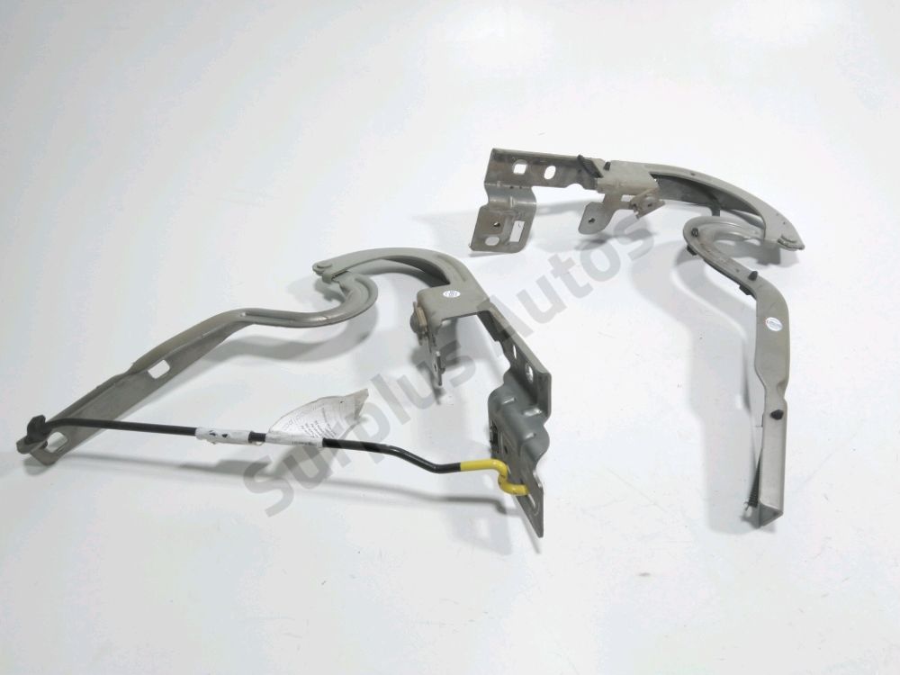 Jeu de charnieres de capot