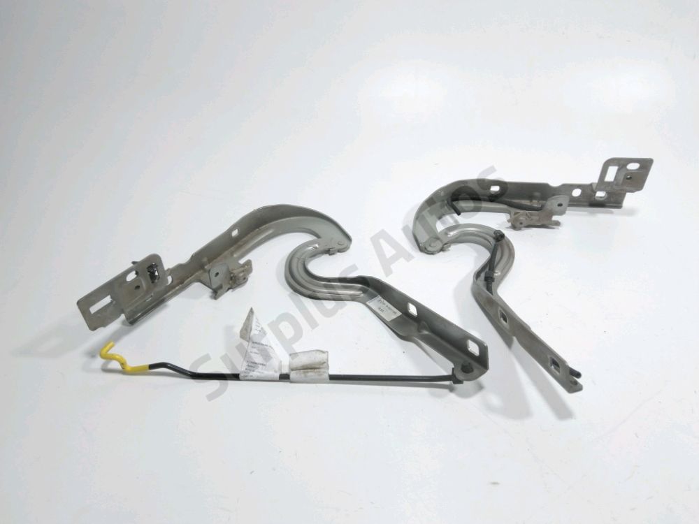 Jeu de charnières de capot