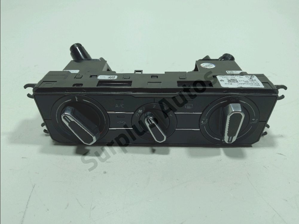 Commande de chauffage