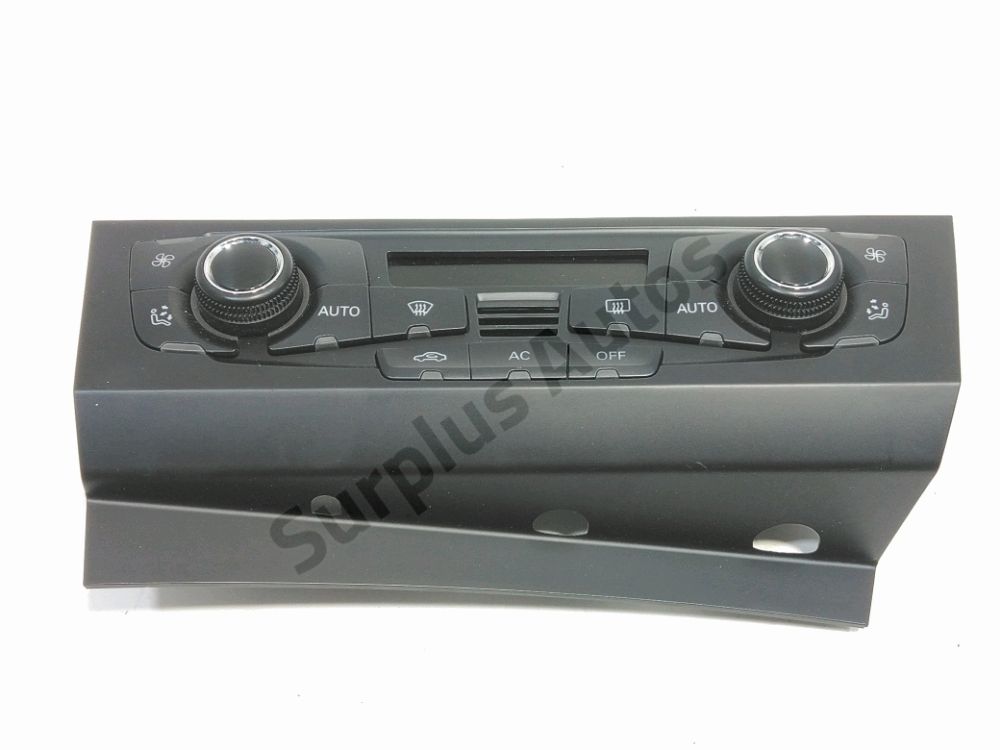 Commande de chauffage